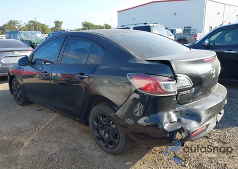 2011 Mazda Mazda3 I Sport from USA, damaged, VIN JM1BL1UF8B1444194